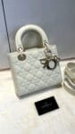 Dior Lady M Mirror White