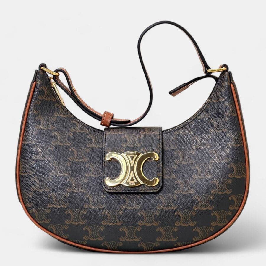 Túi xách nữ Celine AVA Monogram Farbics