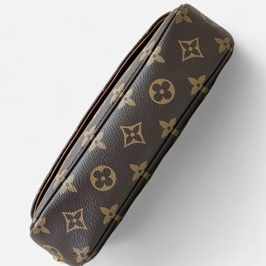 Túi Xách Nữ Louis Vuitton Ivy Màu Nâu Da Monogram Canvas - Image 5