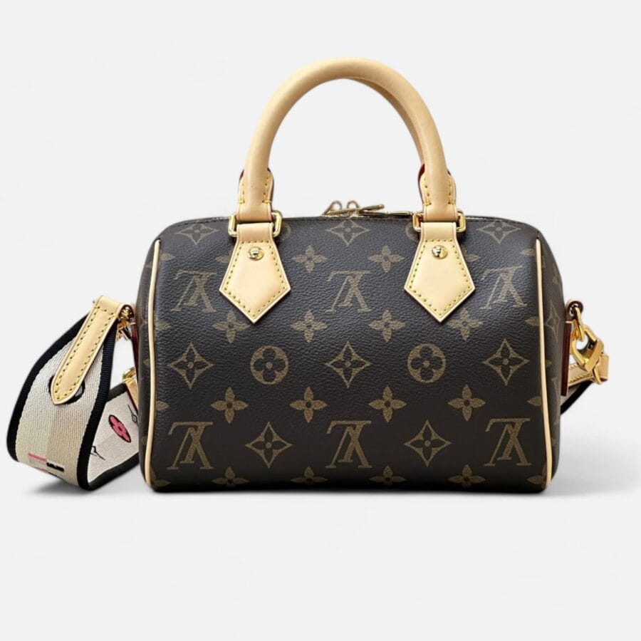 Túi Xách Nữ Louis Vuitton Speedy Monogram Canvas