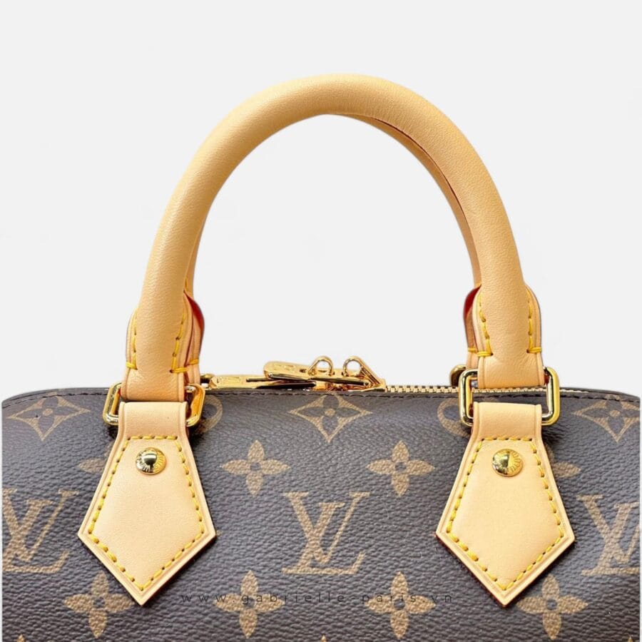 Túi Xách Nữ Louis Vuitton Speedy Monogram Canvas - Image 3