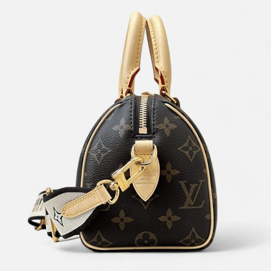 Túi Xách Nữ Louis Vuitton Speedy Monogram Canvas - Image 5