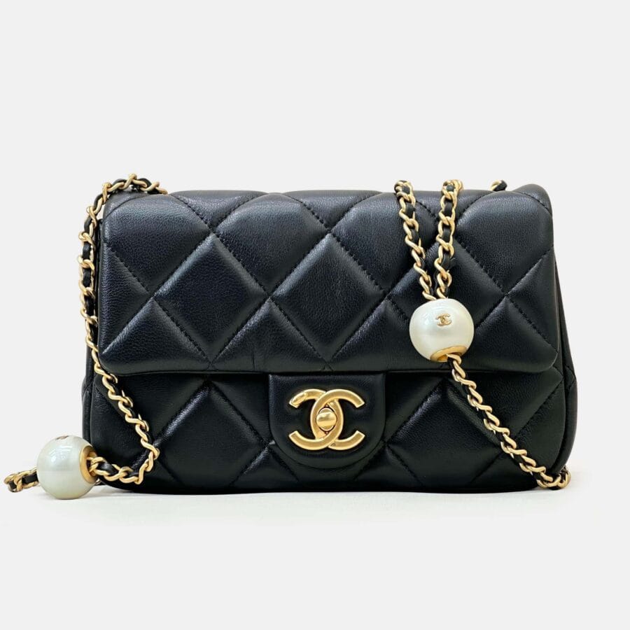 Túi xách nữ Chanel 24S Mini Flap Bag Pearl Ball