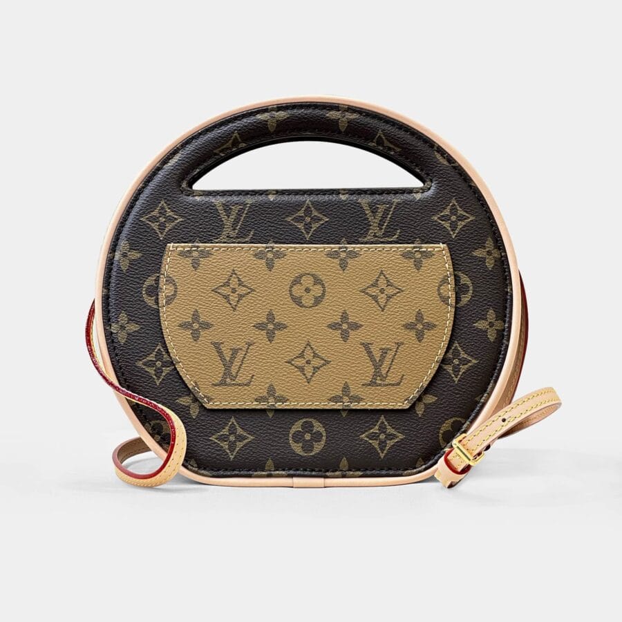 Túi xách nữ LV Around Me Monogram Canvas 24 - Image 4