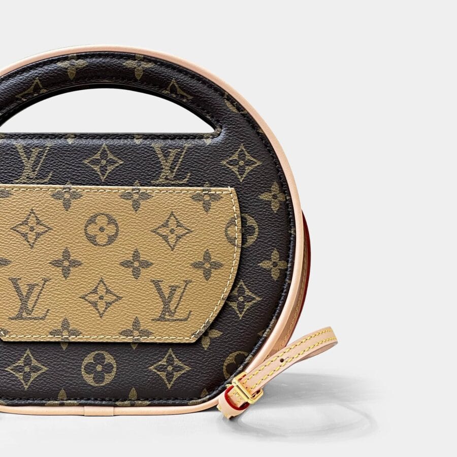 Túi xách nữ LV Around Me Monogram Canvas 24 - Image 3