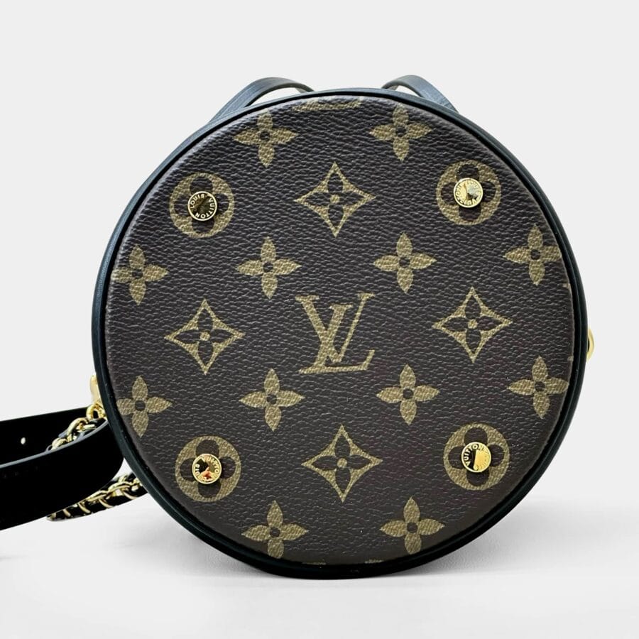 Túi xách nữ LV Canoé Monogram Canvas 24 - Image 8