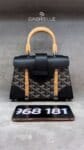 Goyard Saigon Structure Mini Jet Black