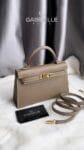 Hermes Kelly 20 Etoupe Epsom GHW