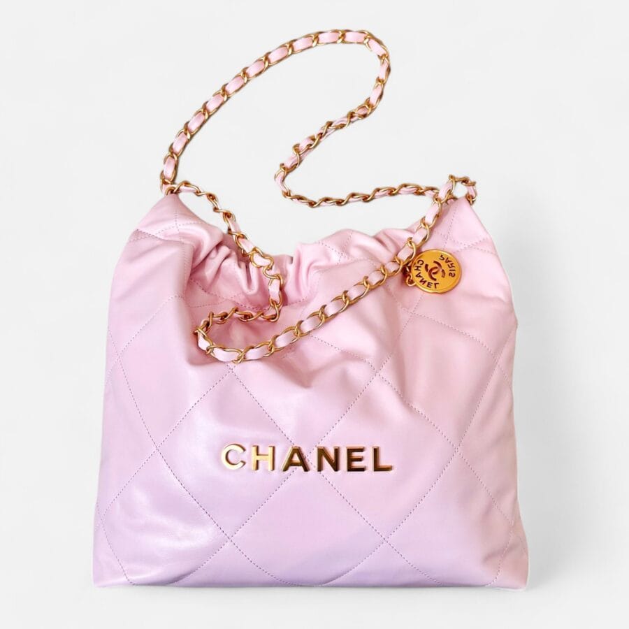 Túi Xách Chanel 22Bag Hồng Sakura