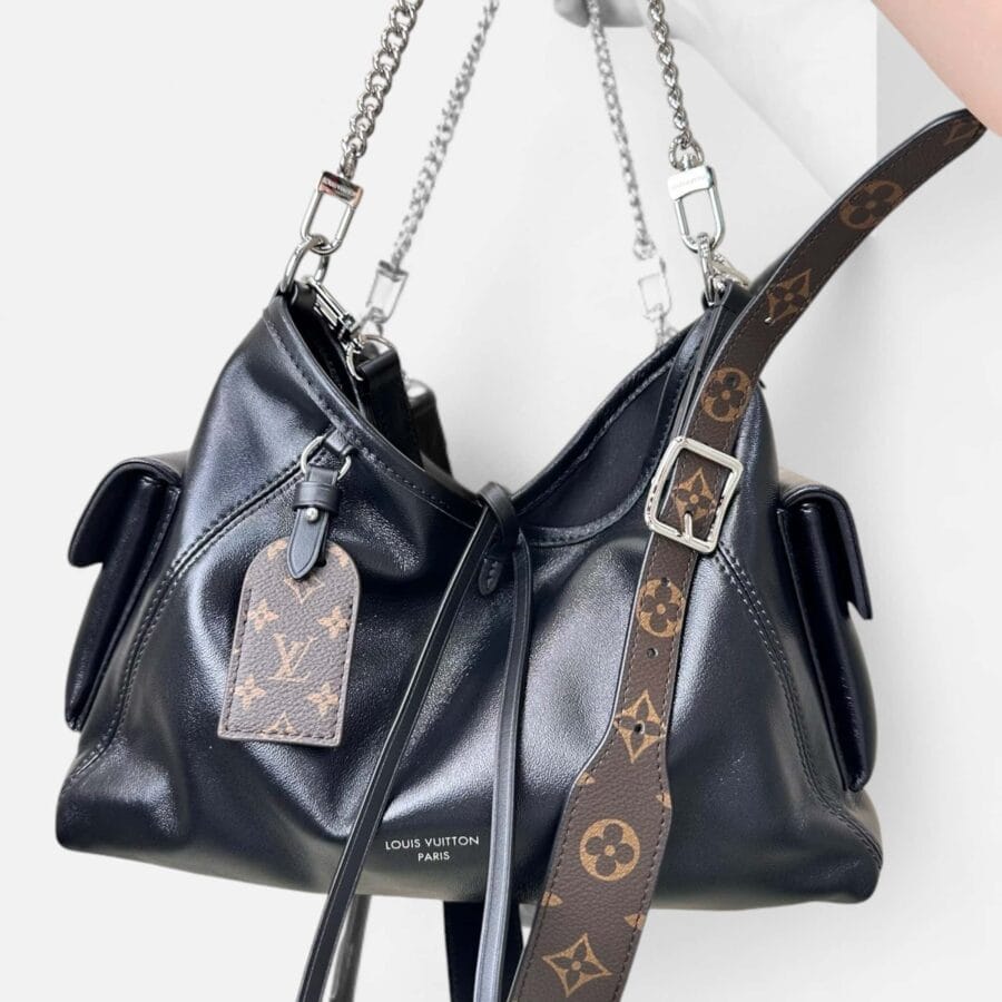 Túi Xách Louis Vuitton Carryall Tote màu Đen - Image 2