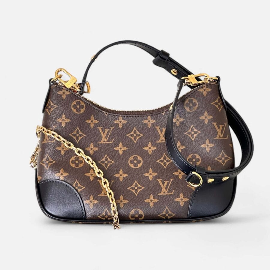 Túi Xách Louis Vuitton Boulogne Bag màu Đen