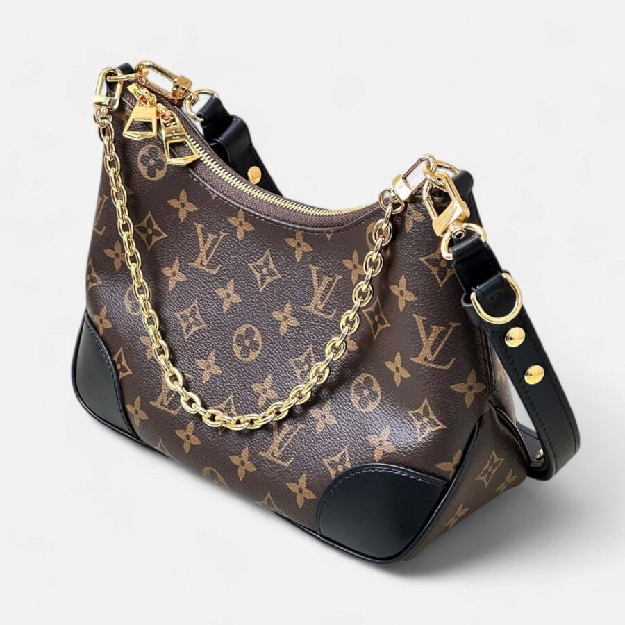 Túi Xách Louis Vuitton Boulogne Bag màu Đen - Image 2