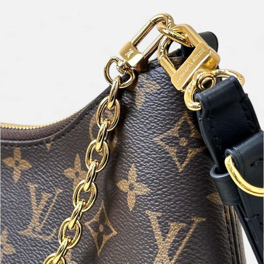 Túi Xách Louis Vuitton Boulogne Bag màu Đen - Image 3