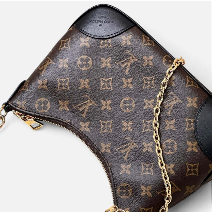 Túi Xách Louis Vuitton Boulogne Bag màu Đen - Image 5