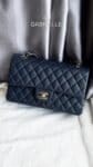 Chanel Classic Flap Medium Blue Caviar