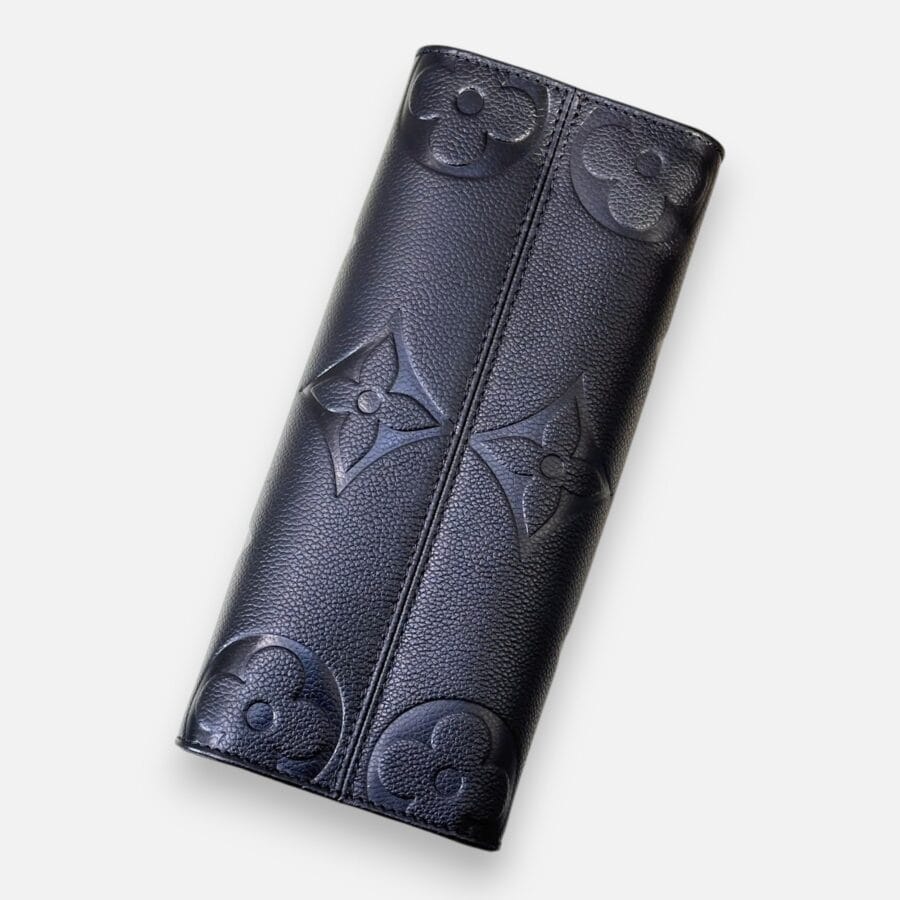 Túi xách Louis Vuitton Onthego PM màu đen da bê - Image 3