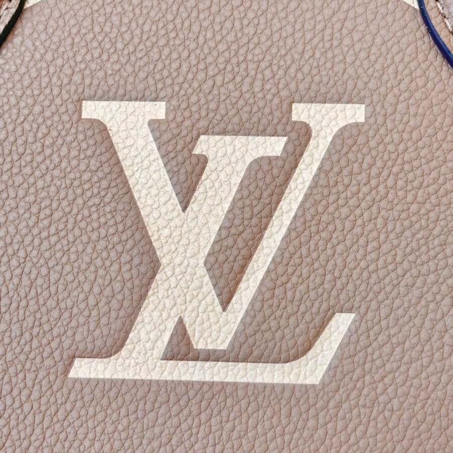 Túi xách Louis Vuitton Onthego PM màu nâu da bê - Image 8