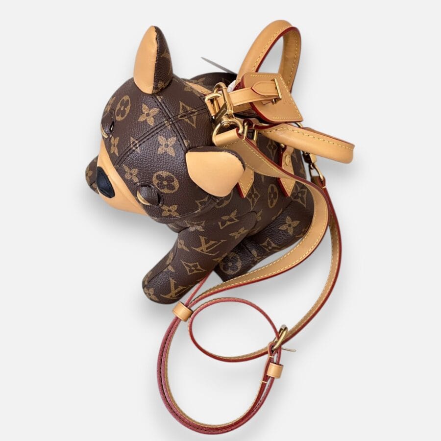 Túi xách Louis Vuitton Pooch Bag Monogram canvas - Image 3