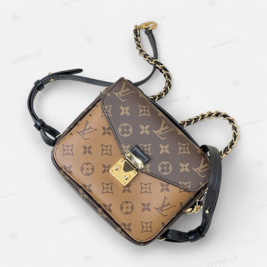 Ba Lô Louis Vuitton Pochette Métis Monogram Canvas - Image 8