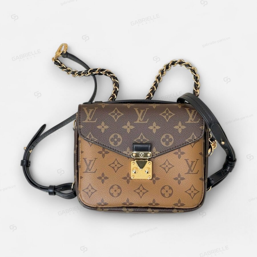 Ba Lô Louis Vuitton Pochette Métis Monogram Canvas