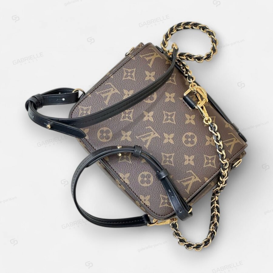 Ba Lô Louis Vuitton Pochette Métis Monogram Canvas - Image 3