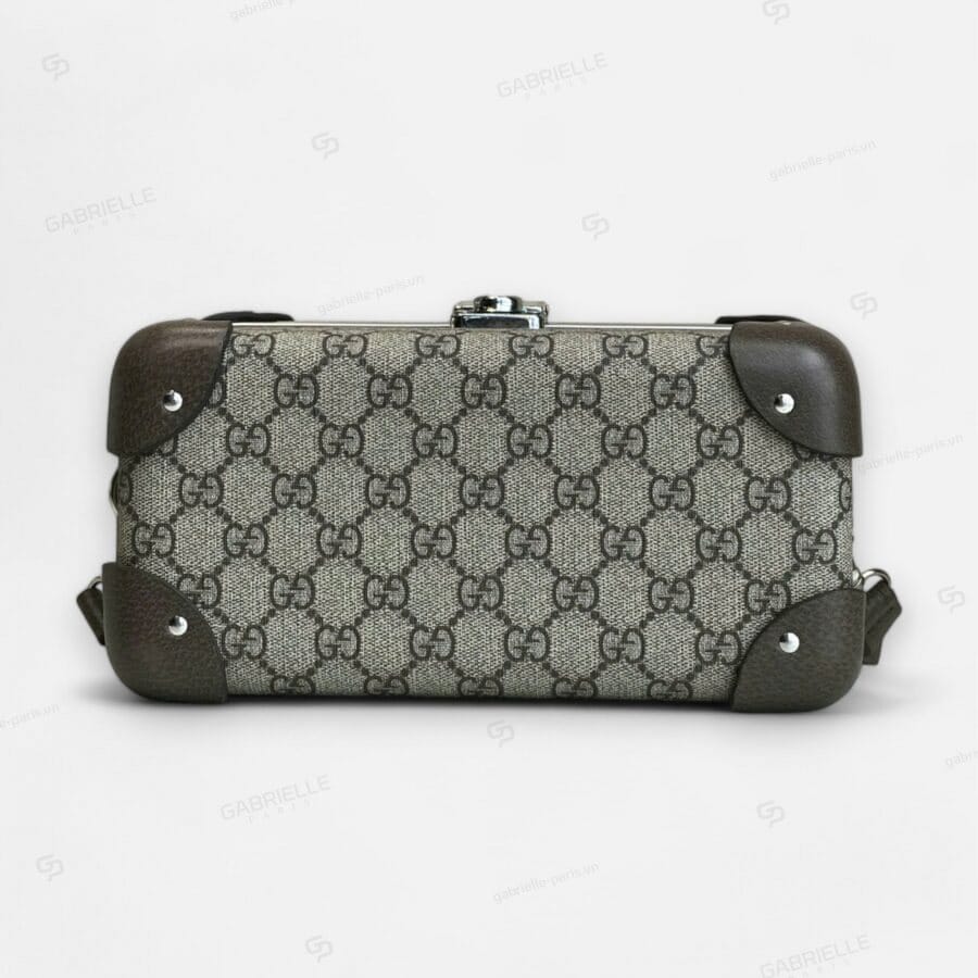 Túi xách Gucci Globe Trotter Beauty Case Canvas GG Supreme - Image 7