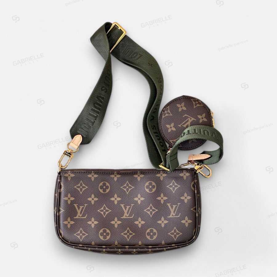 Túi Xách Louis Vuitton Multi Pochette Accessoires Monogram Canvas - Image 7