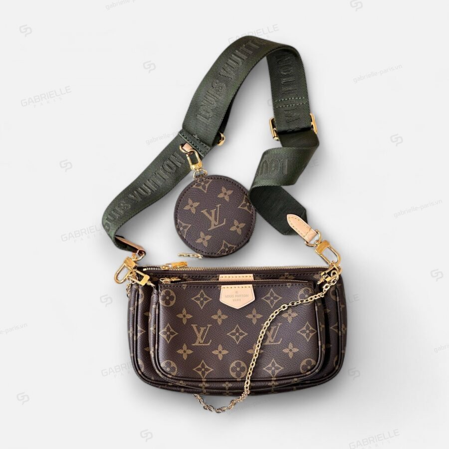 Túi Xách Louis Vuitton Multi Pochette Accessoires Monogram Canvas