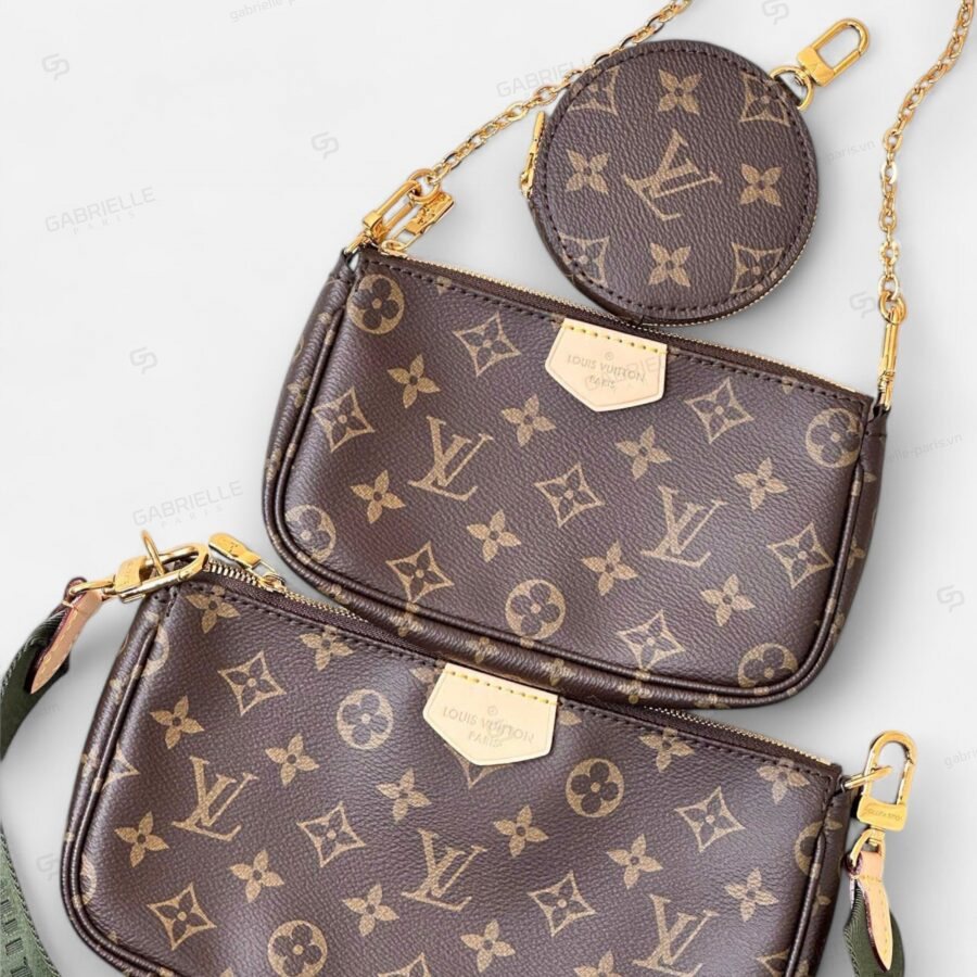 Túi Xách Louis Vuitton Multi Pochette Accessoires Monogram Canvas - Image 6