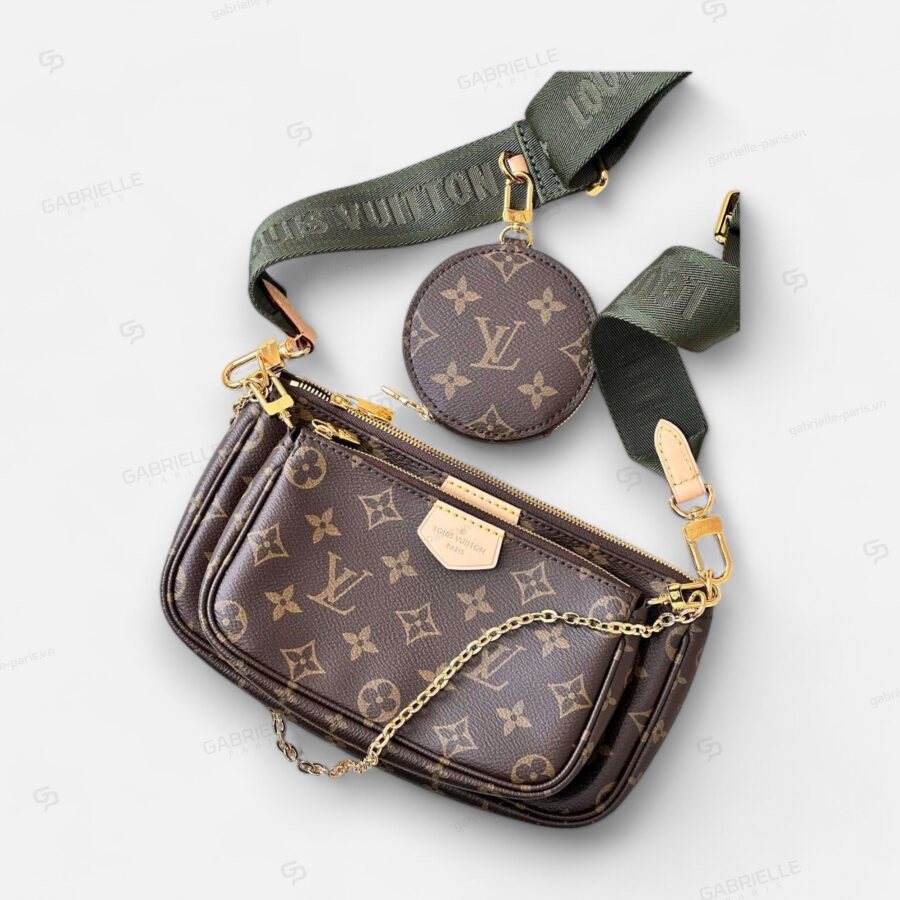 Túi Xách Louis Vuitton Multi Pochette Accessoires Monogram Canvas - Image 5