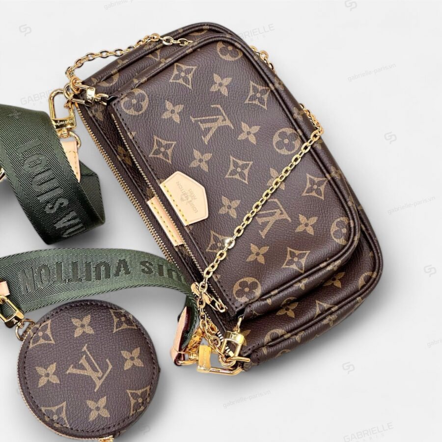 Túi Xách Louis Vuitton Multi Pochette Accessoires Monogram Canvas - Image 3