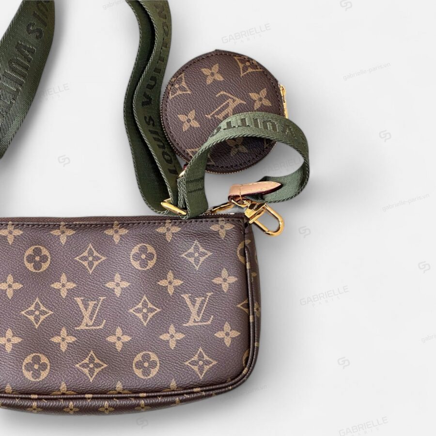 Túi Xách Louis Vuitton Multi Pochette Accessoires Monogram Canvas - Image 2