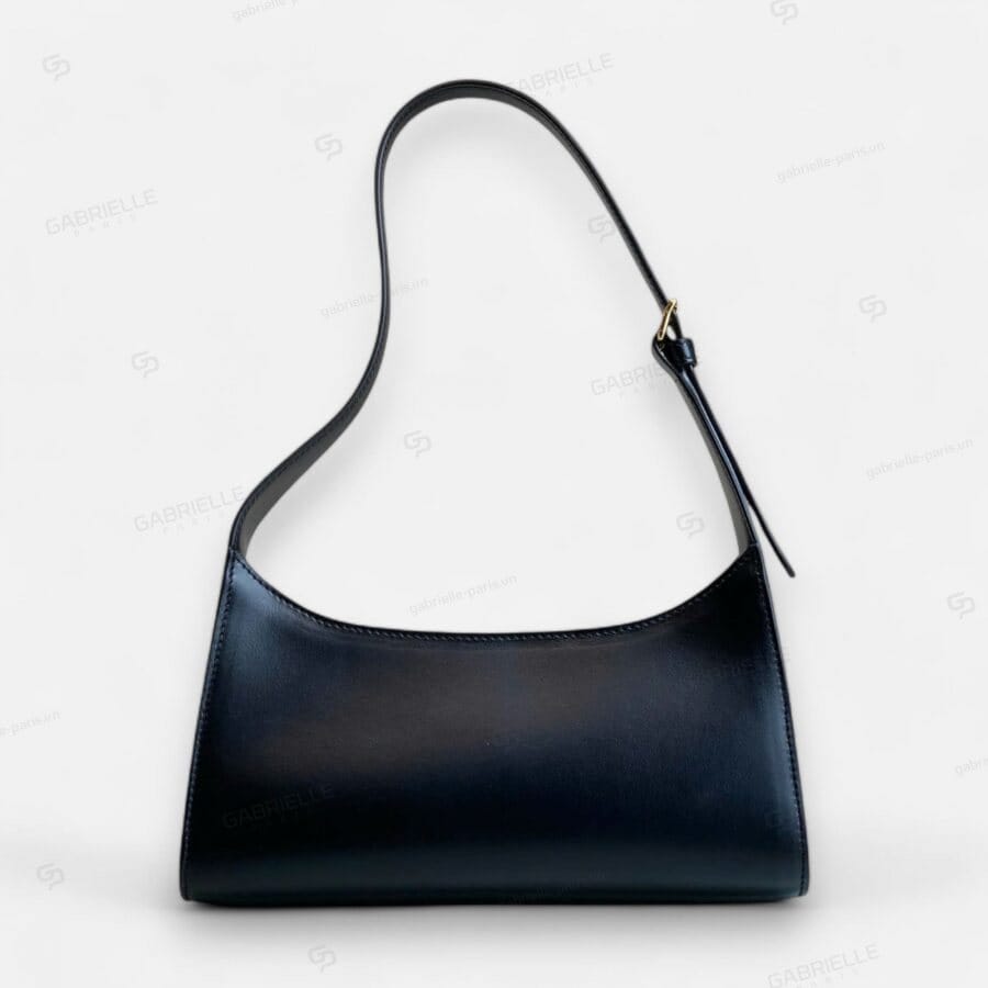 Túi xách Celine Monobloc Bag màu Đen da Bê - Image 9