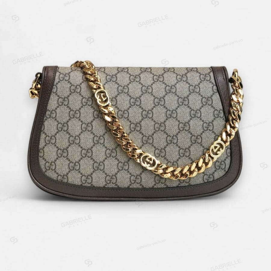 Túi xách Gucci Blondie Monogram GG Supreme - Image 5