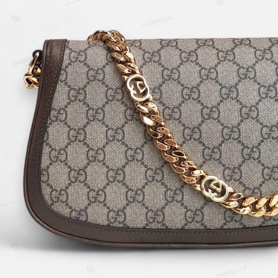 Túi xách Gucci Blondie Monogram GG Supreme - Image 6