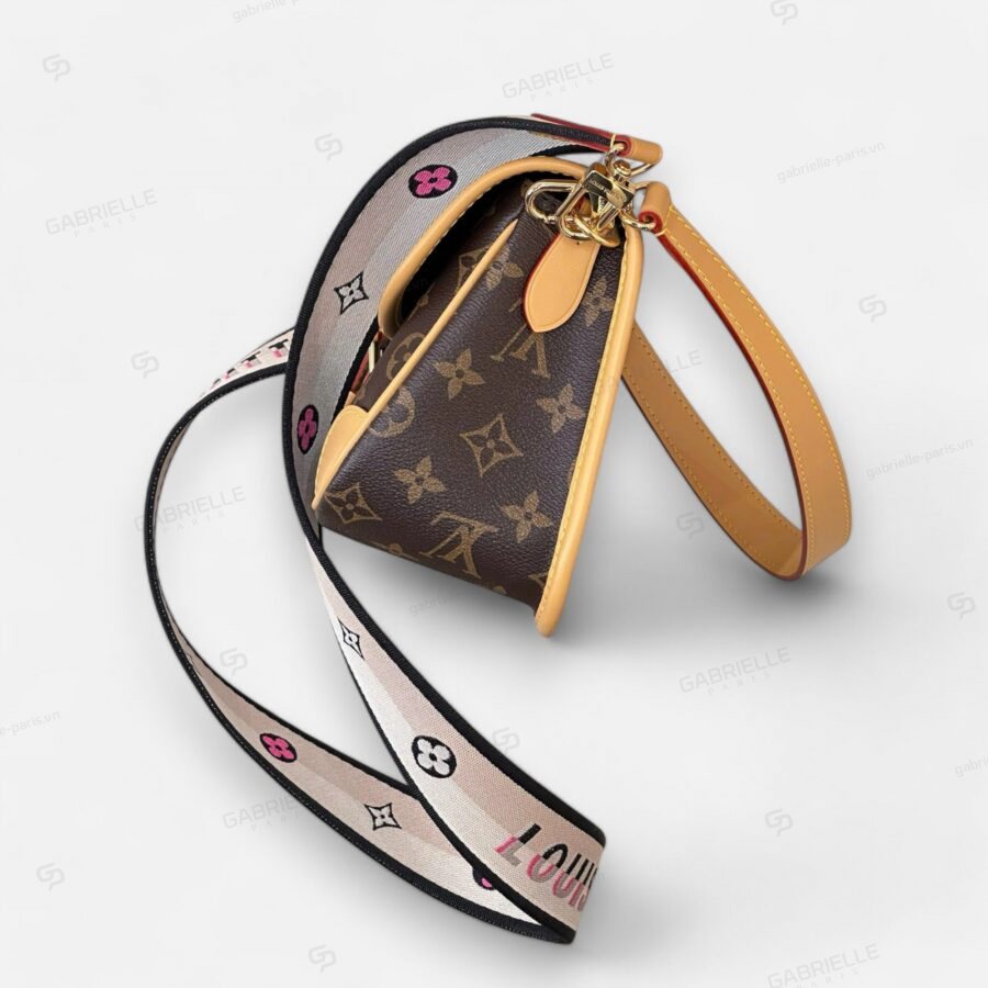 Túi xách Louis Vuitton Diane Monogram Baguette màu nâu - Image 6