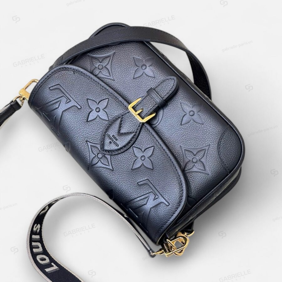 Túi xách Louis Vuitton Diane Monogram Empreinte màu Đen - Image 2