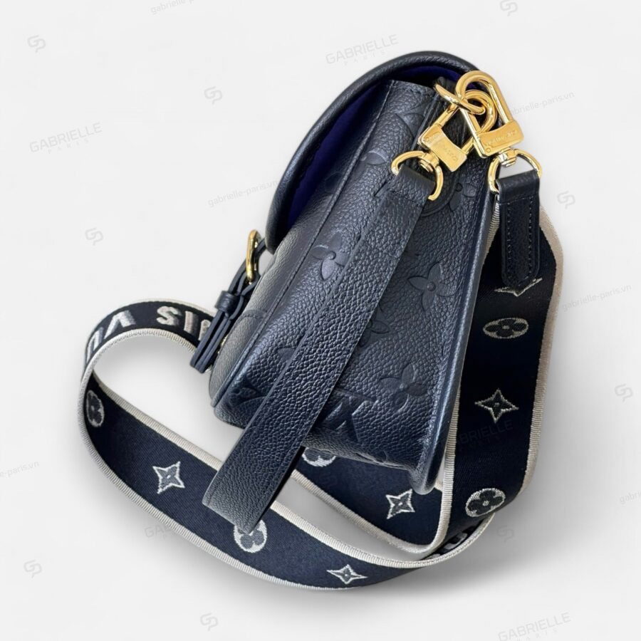 Túi xách Louis Vuitton Diane Monogram Empreinte màu Đen - Image 8