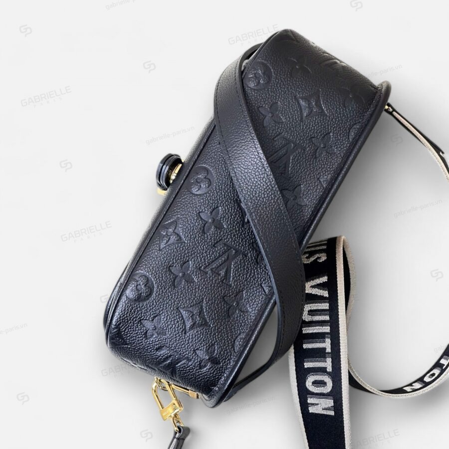 Túi xách Louis Vuitton Diane Monogram Empreinte màu Đen - Image 4