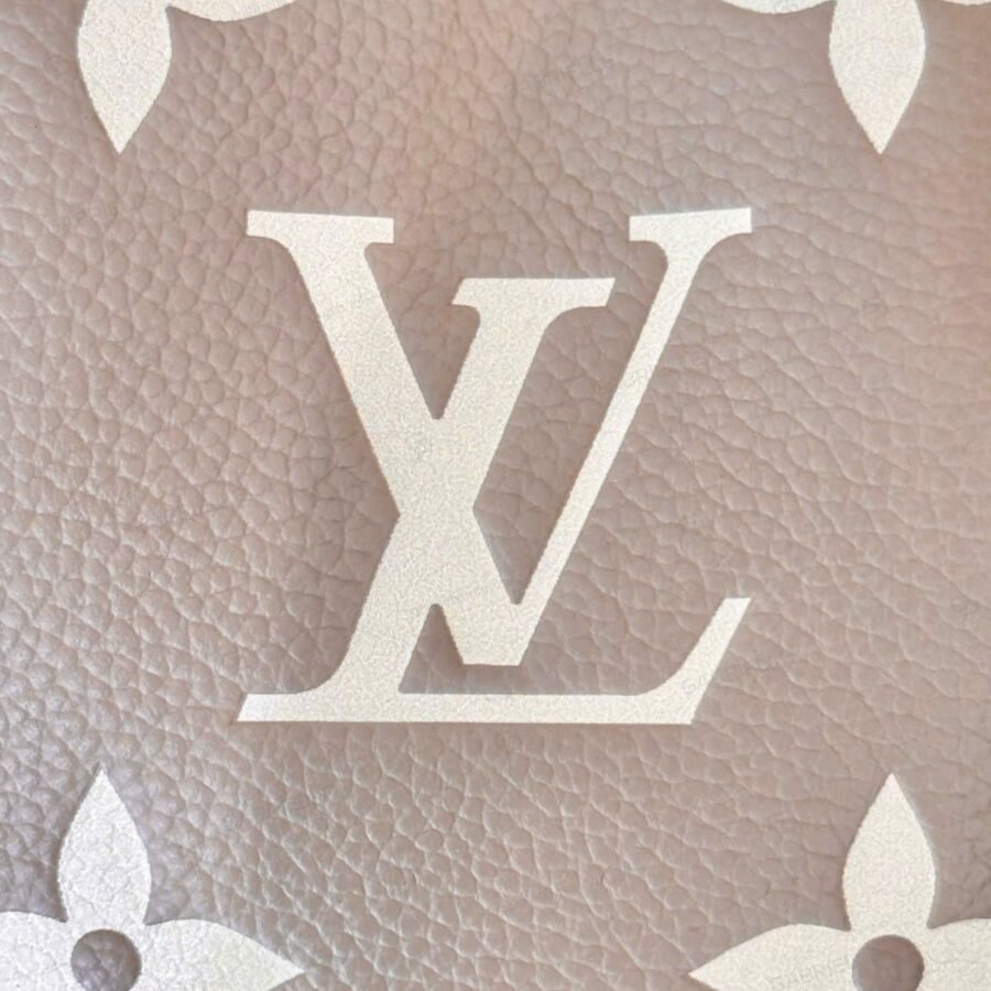 Túi xách Louis Vuitton Diane Monogram Empreinte màu Xám - Image 7