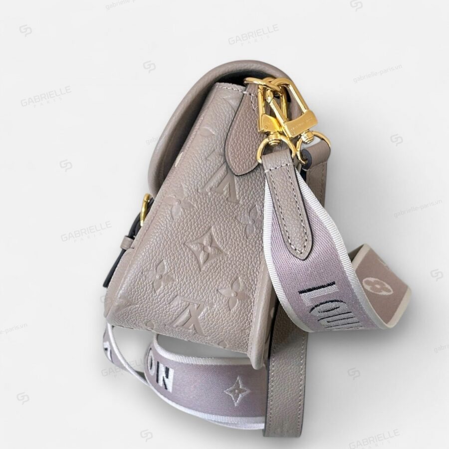 Túi xách Louis Vuitton Diane Monogram Empreinte màu Xám - Image 6