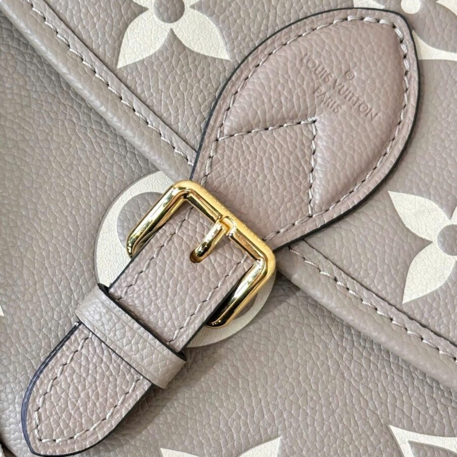 Túi xách Louis Vuitton Diane Monogram Empreinte màu Xám - Image 8