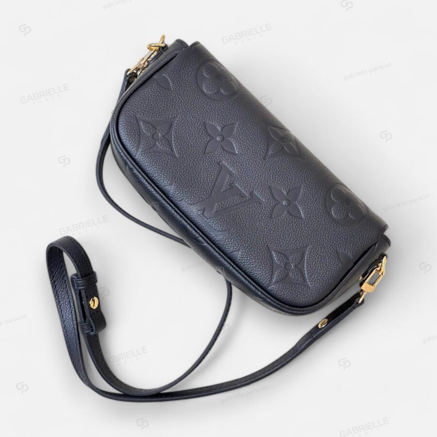 Túi xách Louis Vuitton Ivy WOC Monogram Empreinte màu Đen - Image 5