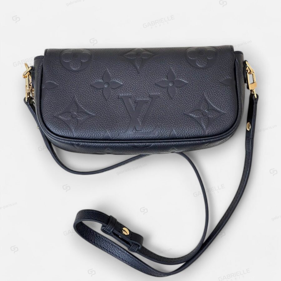 Túi xách Louis Vuitton Ivy WOC Monogram Empreinte màu Đen - Image 2