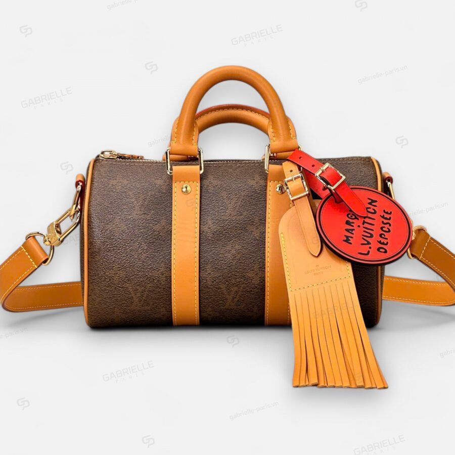 Túi xách Louis Vuitton Keepall Bandoulière Monogram Canvas