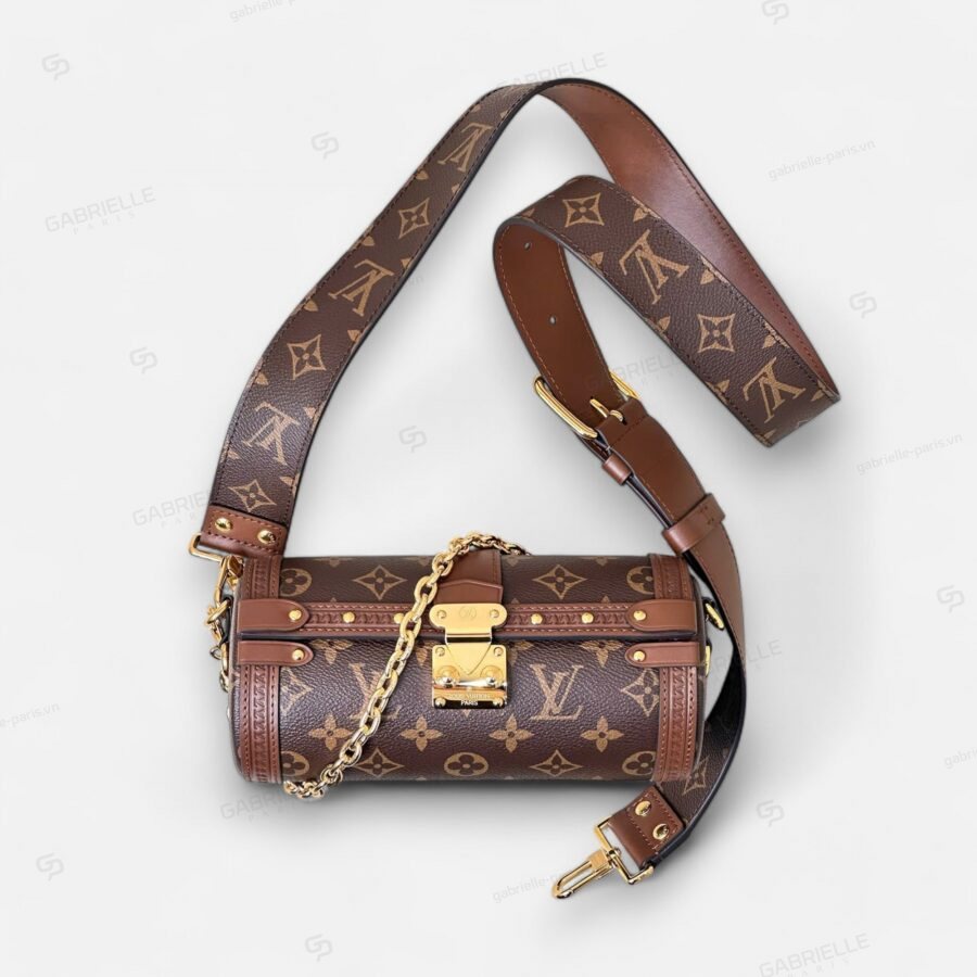 Túi xách Louis Vuitton Papillon Trunk Monogram Canvas