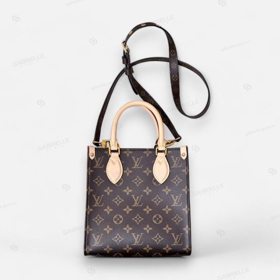 Túi xách Louis Vuitton Sac Plat BB Monogram Canvas