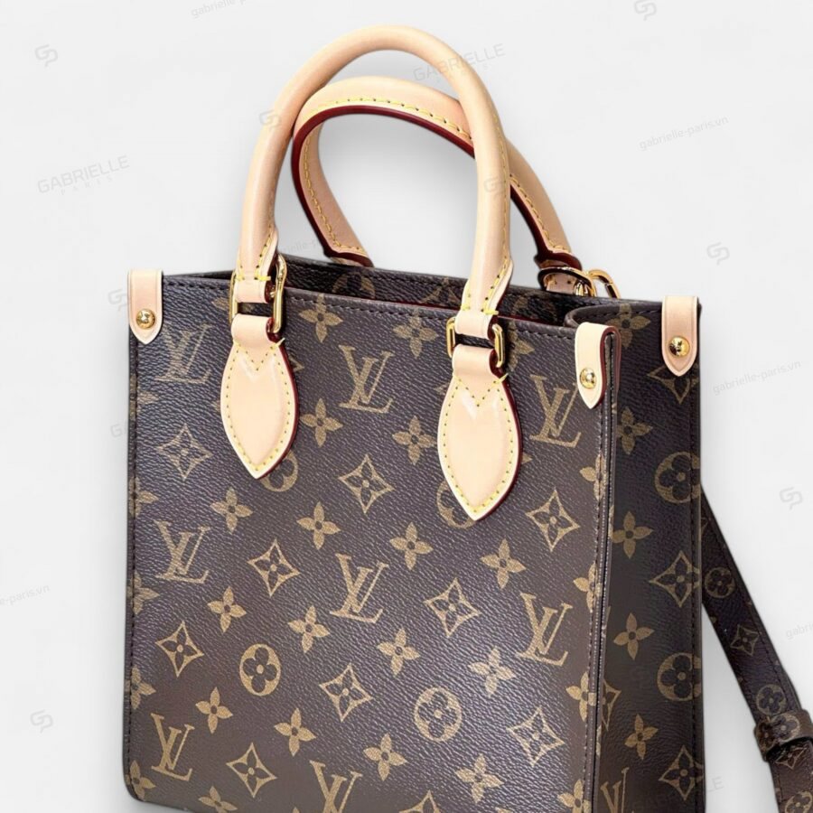 Túi xách Louis Vuitton Sac Plat BB Monogram Canvas - Image 2