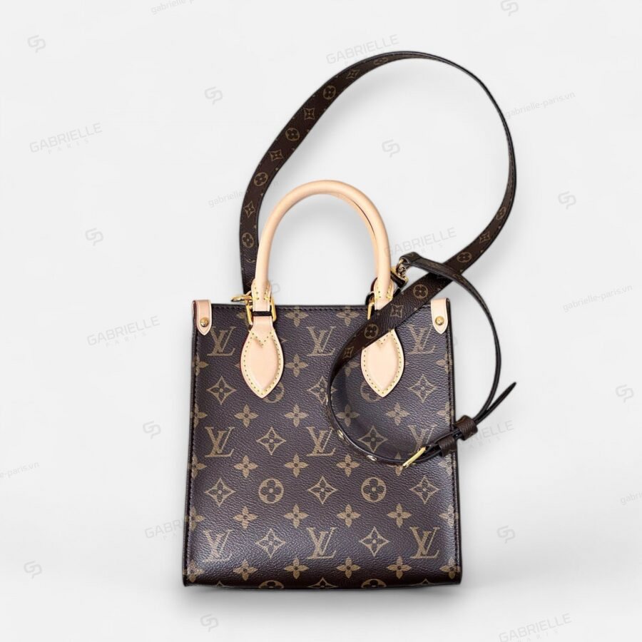 Túi xách Louis Vuitton Sac Plat BB Monogram Canvas - Image 5