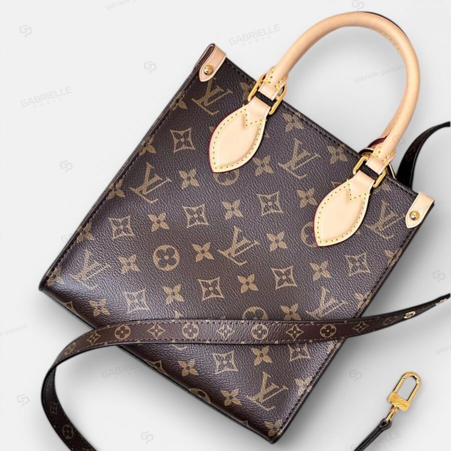 Túi xách Louis Vuitton Sac Plat BB Monogram Canvas - Image 3